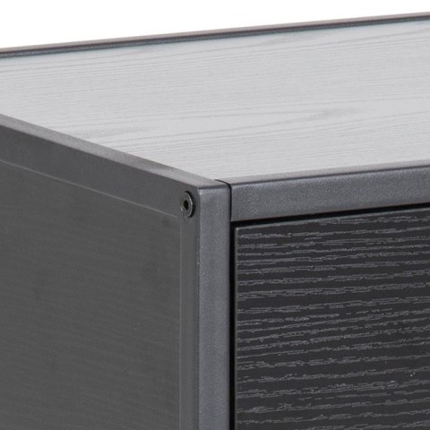 Szafka nocna Seaford czarna