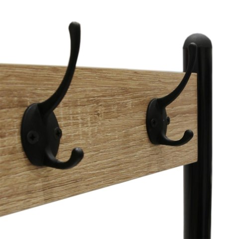 Wieszak Country z 3 półkami