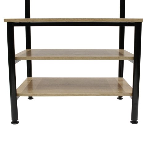 Wieszak Country z 3 półkami