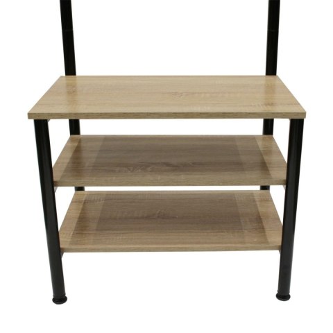 Wieszak Country z 3 półkami