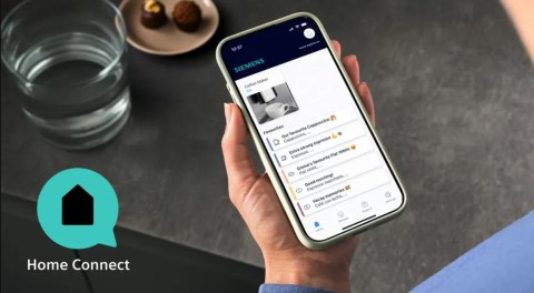 Ekspres ciśnieniowy Siemens TQ715R03 EQ700 (srebrny; 19 bar)