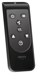 Grzejnik konwektorowy CAMRY CR 7739 black