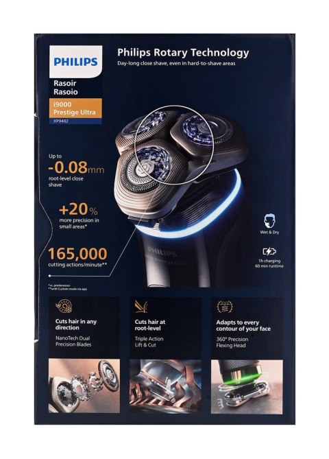 Golarka PHILIPS Seria i9000 Prestige XP 9402/31