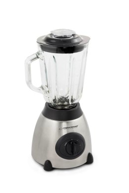 Blender kielichowy Esperanza Margarita EKM020 (500W; kolor czarny, kolor przeźroczysty, kolor stalowy) (WYPRZEDAŻ)