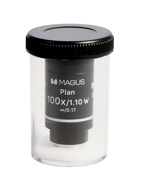 Obiektyw MAGUS 100PL60 W Plan 100х/1,10 ∞/0,17 H60 mm