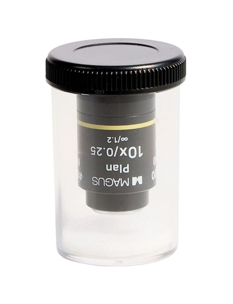 Obiektyw MAGUS 10PL60V Plan 10х/0,25 ∞/1,2 H60 mm