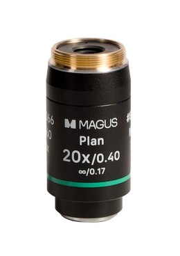 Obiektyw MAGUS 20PL60 Plan 20х/0,40 ∞/0,17 H60 mm