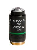Obiektyw MAGUS 20PL60V Plan 20х/0,40 ∞/1,2 H60 mm