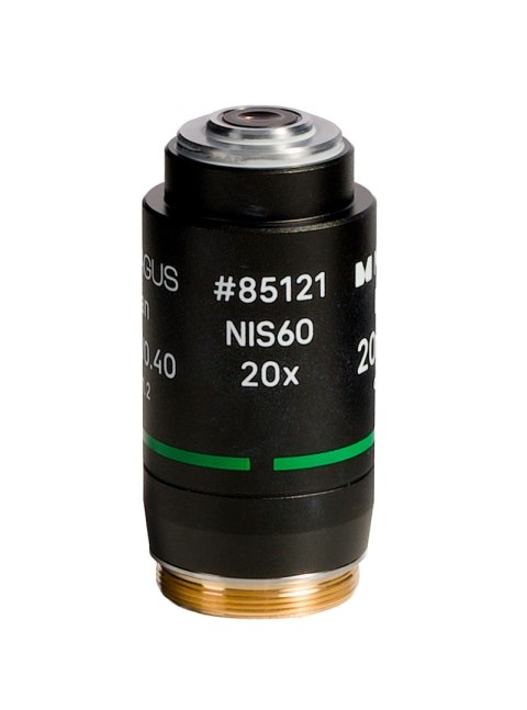Obiektyw MAGUS 20PL60V Plan 20х/0,40 ∞/1,2 H60 mm