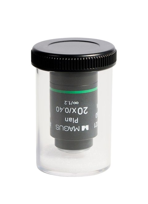 Obiektyw MAGUS 20PL60V Plan 20х/0,40 ∞/1,2 H60 mm