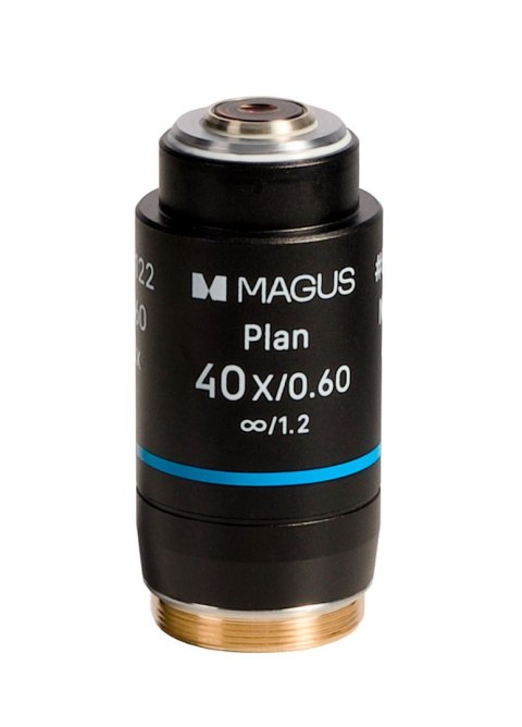 Obiektyw MAGUS 40PL60V Plan 40х/0,60 ∞/1,2 H60 mm