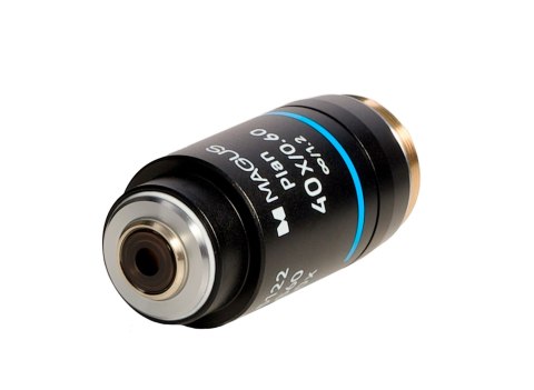 Obiektyw MAGUS 40PL60V Plan 40х/0,60 ∞/1,2 H60 mm