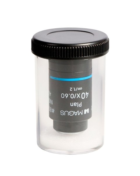 Obiektyw MAGUS 40PL60V Plan 40х/0,60 ∞/1,2 H60 mm