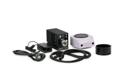 Oświetlenie episkopowe MAGUS CEI A18 LED z zasilaczem i nakładką na obiektyw