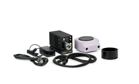 Oświetlenie episkopowe MAGUS CEI A18 LED z zasilaczem i nakładką na obiektyw