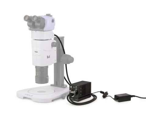 Oświetlenie episkopowe MAGUS CEI A18 LED z zasilaczem i nakładką na obiektyw