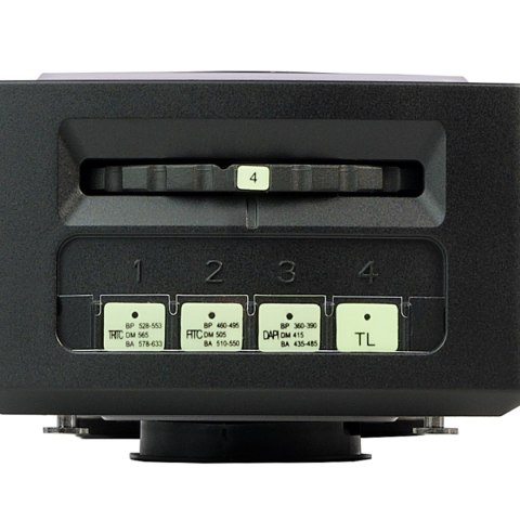 Przystawka epi-fluorescencyjna MAGUS Epi-FL04 LED, kostki z filtrem fluorescencyjnym FITC/TRITC/DAPI