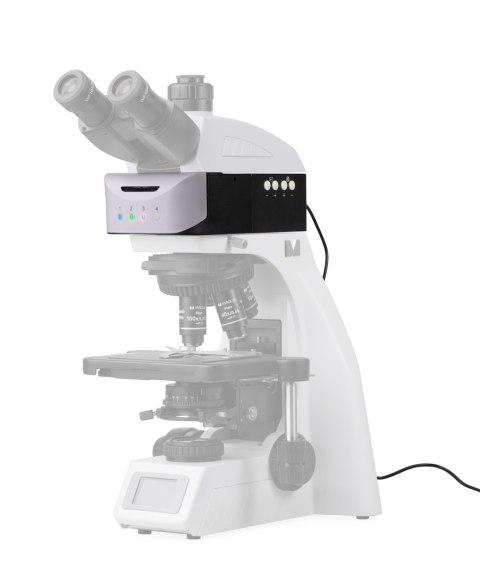 Przystawka epi-fluorescencyjna MAGUS Epi-FL04M LED, kostki z filtrem fluorescencyjnym B/G/UV