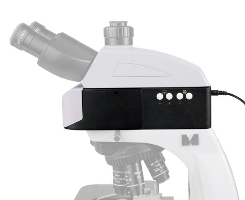 Przystawka epi-fluorescencyjna MAGUS Epi-FL04M LED, kostki z filtrem fluorescencyjnym B/G/UV