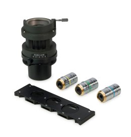 Urządzenie do pracy z kontrastem modulacyjnym Hoffmana MAGUS HCM360, z zestawem obiektywów