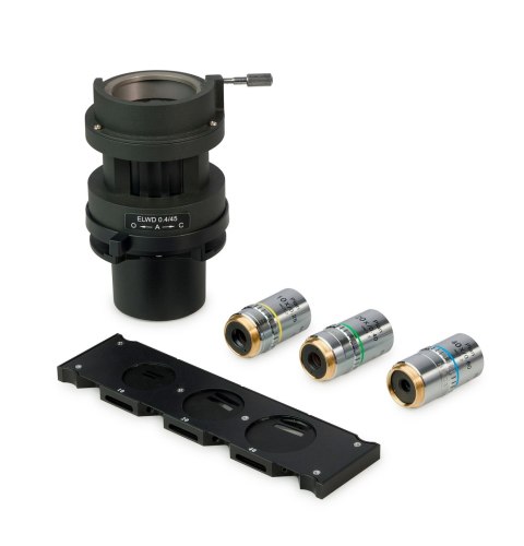 Urządzenie do pracy z kontrastem modulacyjnym Hoffmana MAGUS HCM360, z zestawem obiektywów