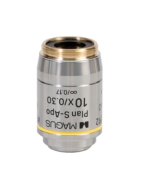 Zestaw obiektywów MAGUS FL S-APO60 PlanF S-Apo 4х/10х/20х/40х/100х ∞/0,17 H60 mm