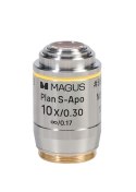 Zestaw obiektywów MAGUS FL S-APO60 PlanF S-Apo 4х/10х/20х/40х/100х ∞/0,17 H60 mm