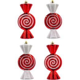 BOMBKA FORMÓWKA PLASTIKOWA BEZPIECZNA CUKIERKI 4SZT MICA