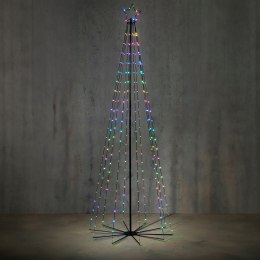 CHOINKA DEKORACYJNA 290 LED RGB PILOT TIMER 300CM LUCA