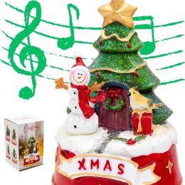 DEKORACJA ŚWIĄTECZNA GRAJĄCA BAŁWAN