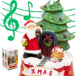 DEKORACJA ŚWIĄTECZNA GRAJĄCA MIKOŁAJ