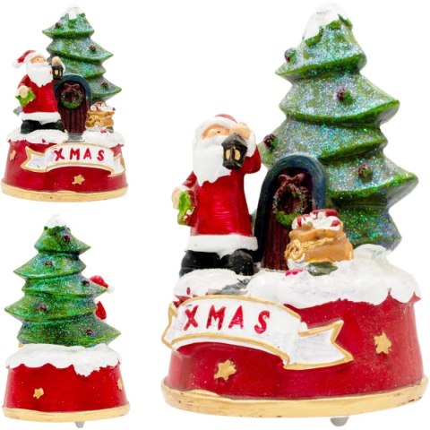 DEKORACJA ŚWIĄTECZNA GRAJĄCA MIKOŁAJ