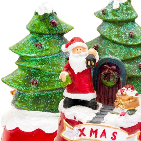 DEKORACJA ŚWIĄTECZNA GRAJĄCA MIKOŁAJ