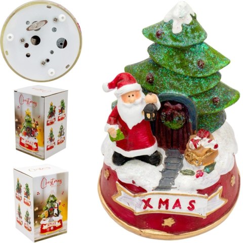 DEKORACJA ŚWIĄTECZNA GRAJĄCA MIKOŁAJ