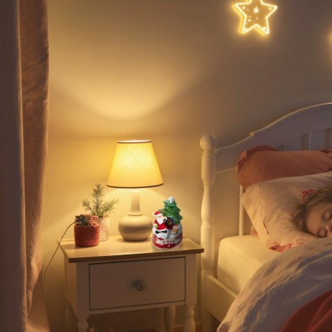 DEKORACJA ŚWIĄTECZNA GRAJĄCA MIKOŁAJ