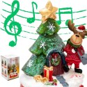 DEKORACJA ŚWIĄTECZNA GRAJĄCA RENIFER