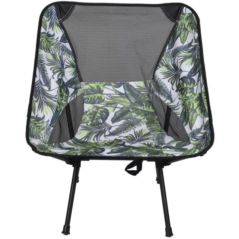 FOTEL TURYSTYCZNO PLAŻOWY JUNGLE LIGHT 58X52X64CM