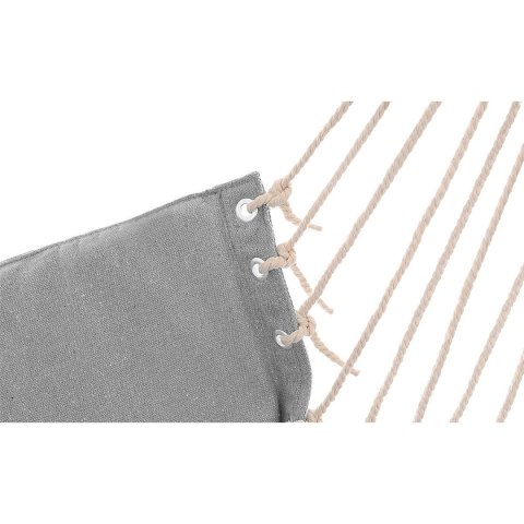 HAMAK FOTEL WISZĄCY BRAZYLIJSKI 100x50CM NATURA Z WSZYTĄ PODUSZKĄ SZARY