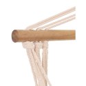 HAMAK FOTEL WISZĄCY BRAZYLIJSKI 100x50CM NATURA Z WSZYTĄ PODUSZKĄ SZARY