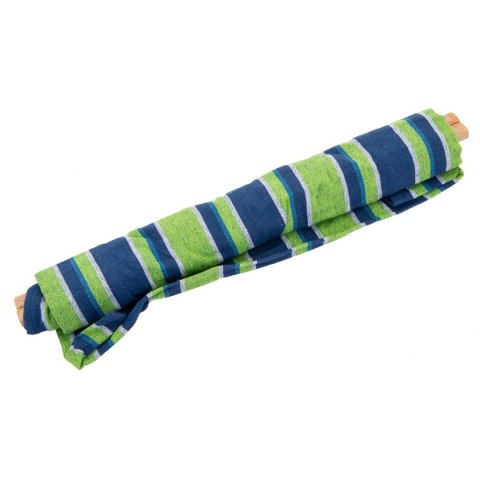 HAMAK OGRODOWY 1 OSOBOWY 200x100CM Z DRĄŻKIEM 1019055