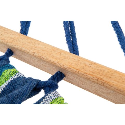 HAMAK OGRODOWY 1 OSOBOWY 200x100CM Z DRĄŻKIEM 1019055