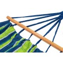 HAMAK OGRODOWY 1 OSOBOWY 200x100CM Z DRĄŻKIEM 1019055