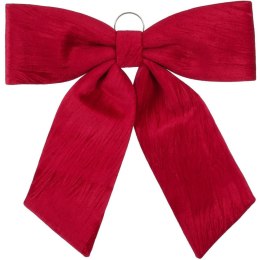 KOKARDA DEKORACYJNA BORDOWA 57x63x3 CM MICA