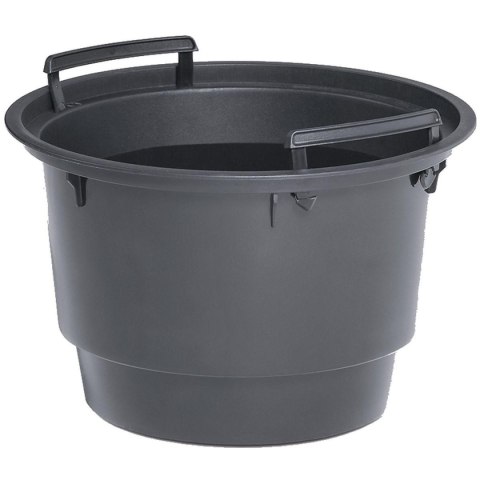 DONICZKA DO KWIATÓW MILLY NA NODZE ŚR 30CM ZIELONA PINA