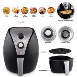 FRYTOWNICA BEZTŁUSZCZOWA 1500W 3,2L ALPINA