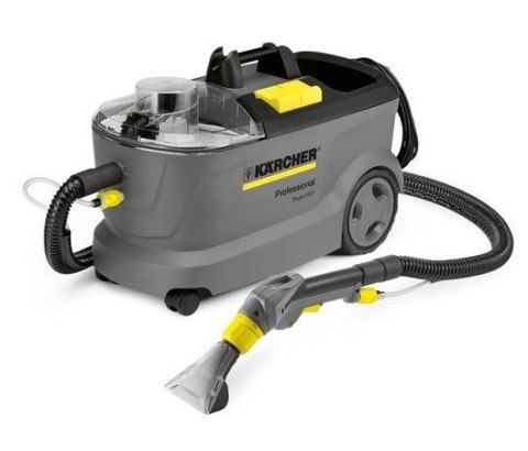 Odkurzacz piorący KARCHER Puzzi 10/1 1.100-130.0 (1250W; kolor szary) (WYPRZEDAŻ)