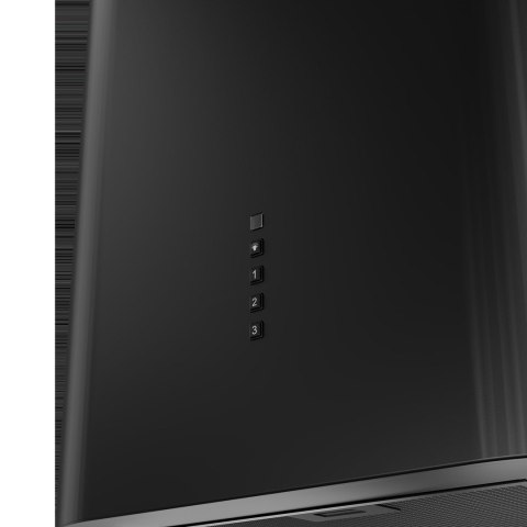 Okap AKPO WK-12 ELLIPSE WL CZARNY MAT