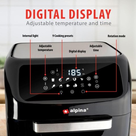 PIEKARNIK Z ROŻNEM 1800W ALPINA