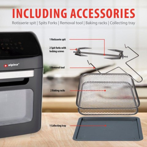 PIEKARNIK Z ROŻNEM 1800W ALPINA