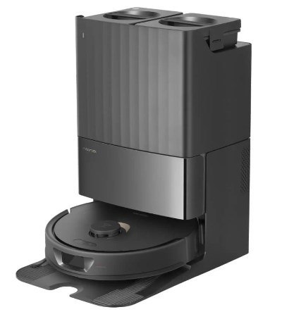 Robot sprzątający Roborock Qrevo MaxV (czarny)